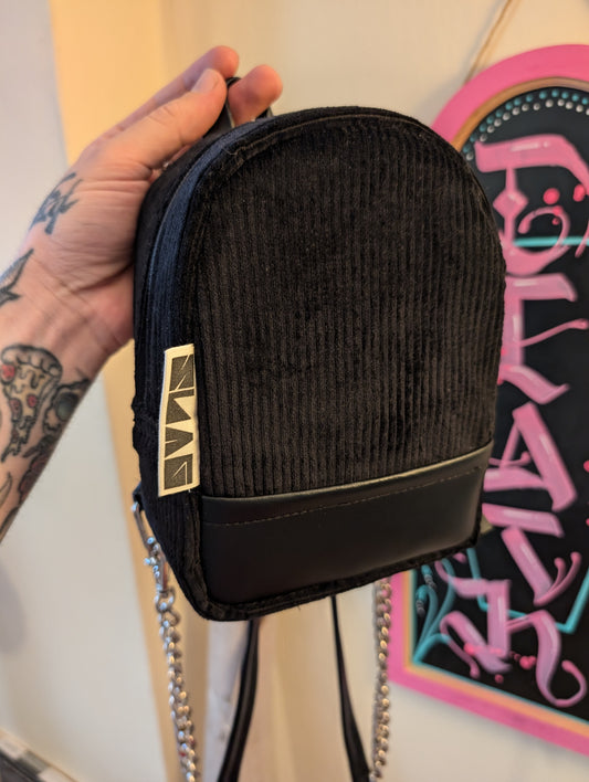 Kay's Corduroy Mini Backpack