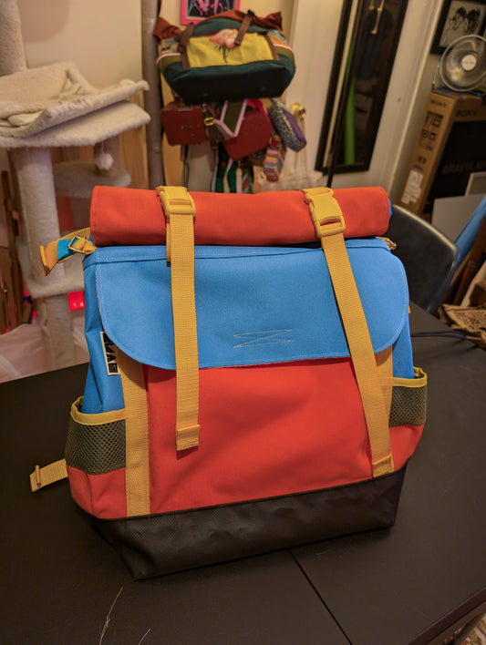 Custom 40L Roll-top Backpack