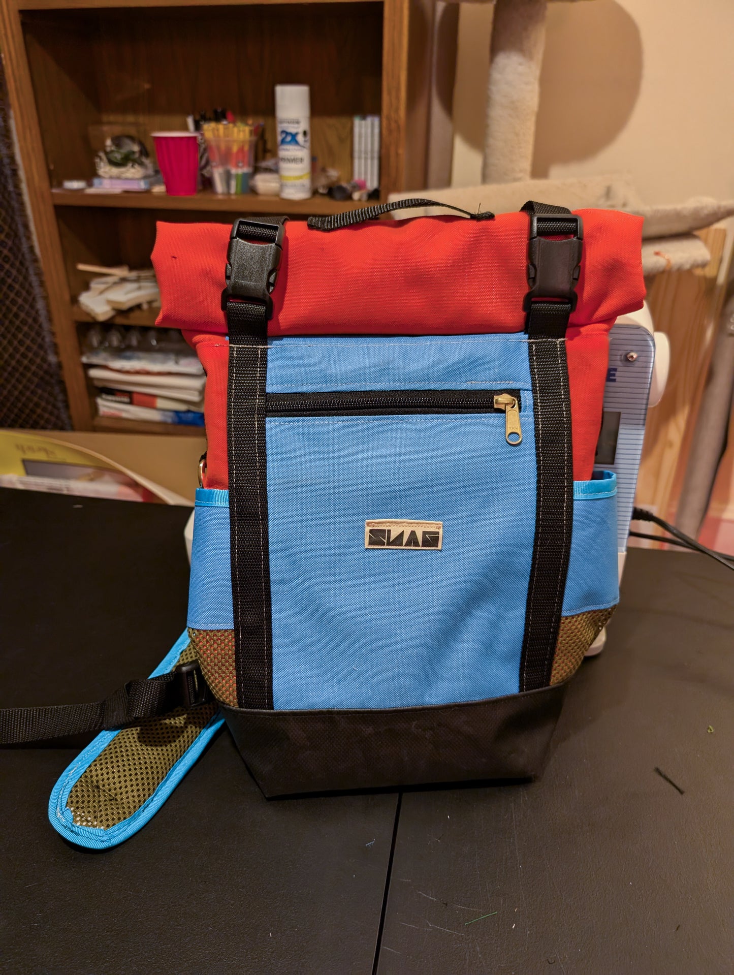 Custom 20L Roll-top Backpack